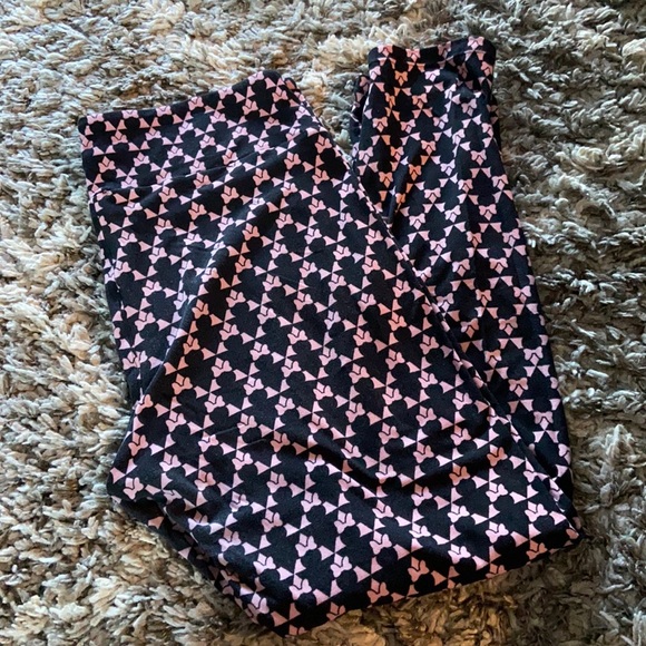 LuLaRoe Pants - 3 for $15! Lularoe TC Disney leggings